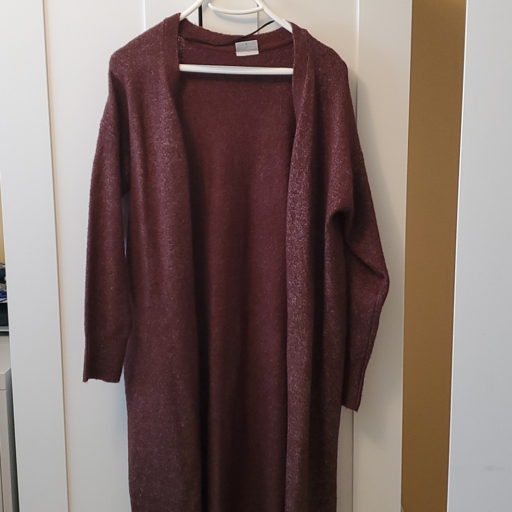 Noisy may cardigan